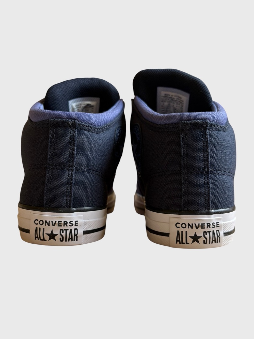 NWB Converse CTAS High Street Mid Colorblock Sneakers Size Men's 8 Wm's 10 Blue - Picture 12 of 16